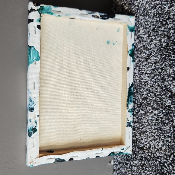 Abstract Paint Quote Canvas Wall Art Home Decor - Picture 4 of 4